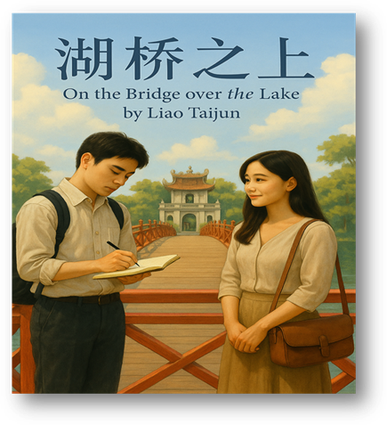 说明: A person and person standing on a bridge
AI-generated content may be incorrect.