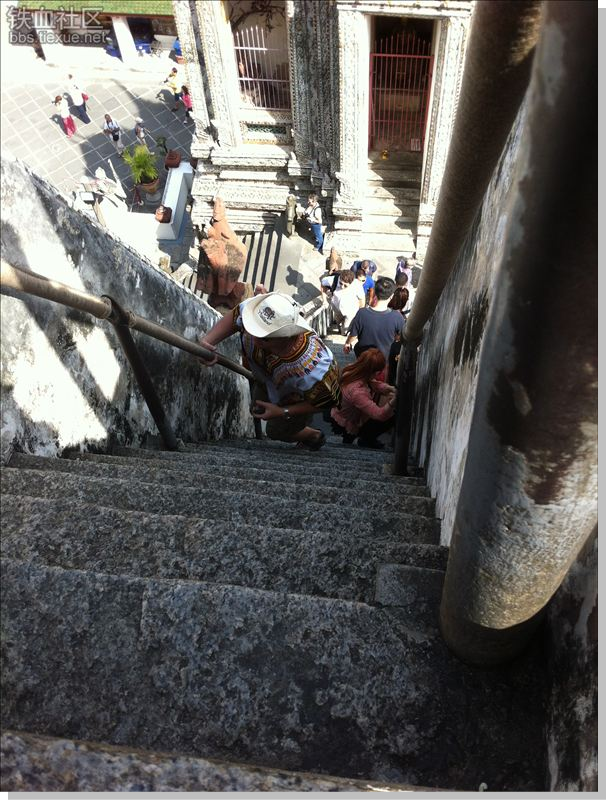 说明: 泰国郑王庙游览